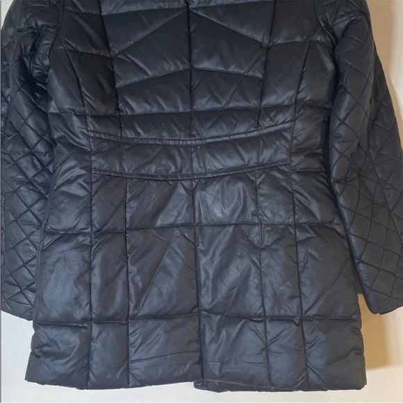 Andrew Marc Down Quilted Black Puffer Jacket. Small. - Picture 13 of 13